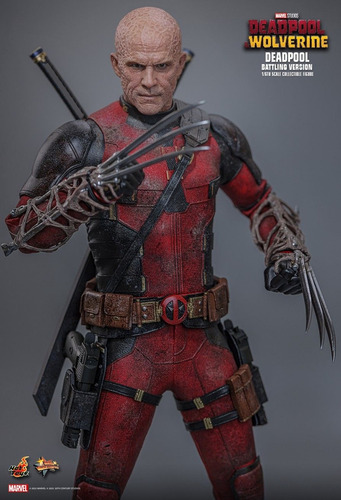 Hot Toys Deadpool Battling Version Deadpool & Wolverine