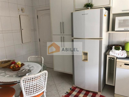 Imagem 4 de 9 de Apartamento Na Praia Da Enseada, Guarujá - 7120