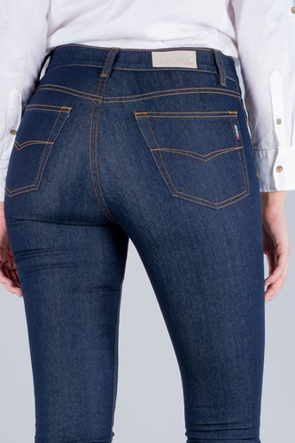Imagen 5 de 7 de Pantalón Oggi Jeans Para Mujer Cintura Alta Slim Passion