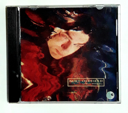 Imagen 1 de 6 de Cd Mike Oldfield Earth Moving Oka Como Nuevo Ed Usa
