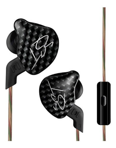 Kz Zst Earbuds Dynamic Hybrid Dual Driver Auriculares Intrau