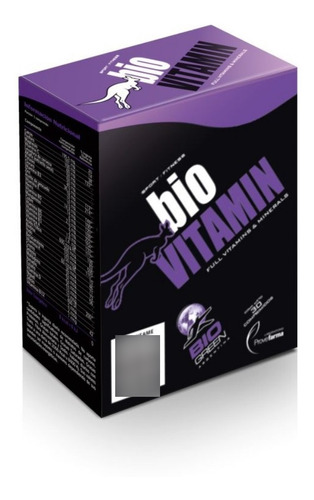 Combo X6-multivitamínico  Biovitamin (30 Comp) - Biogreen