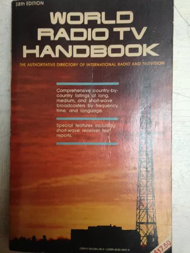 World Radio Tv Handbook - Vol. 38