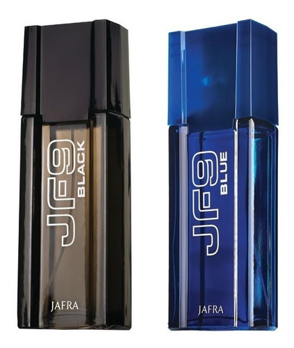 Jf9 Black + Jf9 Blue Jafra Hombre + Envio Gratis Inmediato