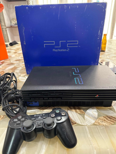 Consola Playstation 2 Modelo 30001 Fat Original Sony Ps2