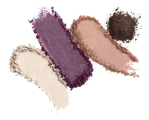 Paletas De Cuartetos De Sombras Covergirl Mate Y Satinadas Color De La Sombra 730 Cherry Soda