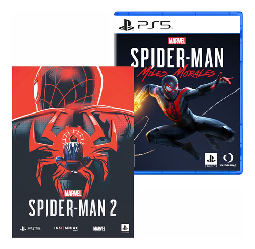 Marvel's Spider-man Miles Morales Ps5 + Regalo Ver.2