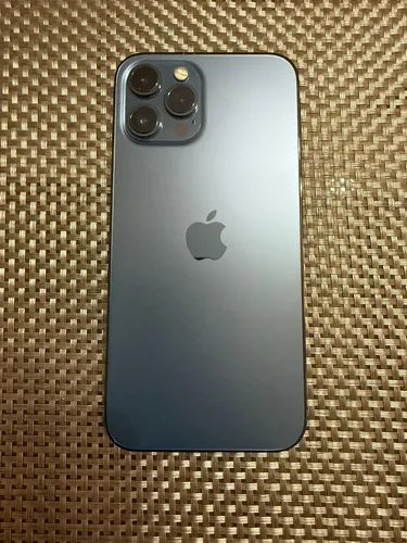 Apple iPhone 12 Pro Max 256gb - Azul - Unico Dueño (Usado)
