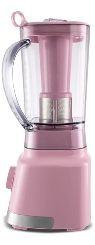 Liquidificador Britânia Turbo Blq1300rs 3l Rosa 1200w Rosa