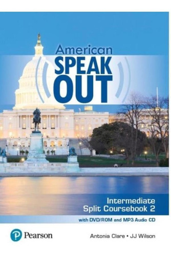American Speakout Upper Intermediate Split 2 Sb With Dvd-r