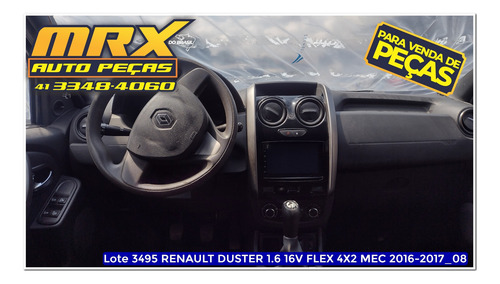 Sucata Renault Duster 1.6 16v Flex 4x2 Mec 2016 Pecas