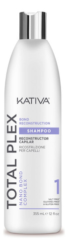 Shampoo Kativa Total Plex 355 Ml