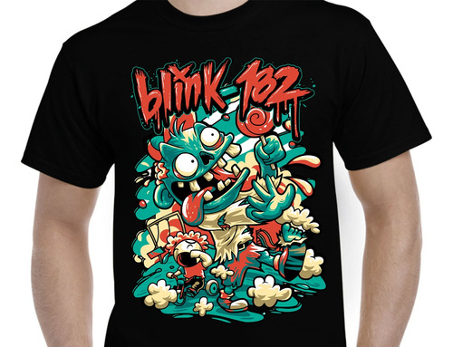 Blink182 - Banda - Polera