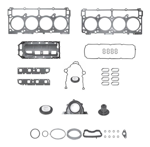 Kit Juntas Dodge Ram 2500 Slt Big Horn 2008 5.7v 8v