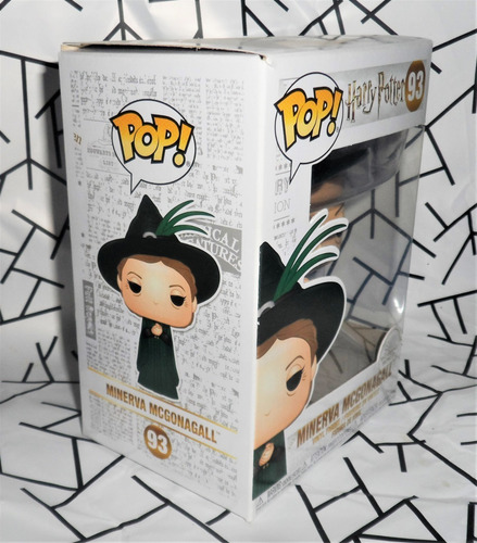Minerva Mcgonagall - Harry Potter Por Funko Pop (Usado)