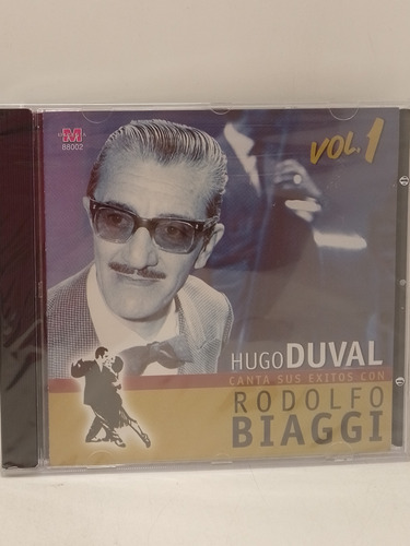 Hugo Duval Canta Sus Exitos Con Rodolfo Biaggi Cd Nu Disqrg