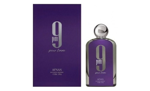 Perfume Dama 9pm Femme By Afnan Original