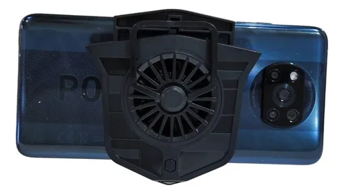 Mini Ventilador Gamer Celular Disipador Calor Refrigeracion