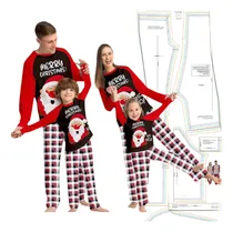 Comprar Moldes Para Realizar Pijamas Para Adultos Y Niños