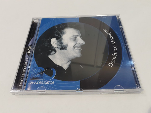 20 Grandes Éxitos, Domenico Modugno - Cd 2003 Nacional Nm