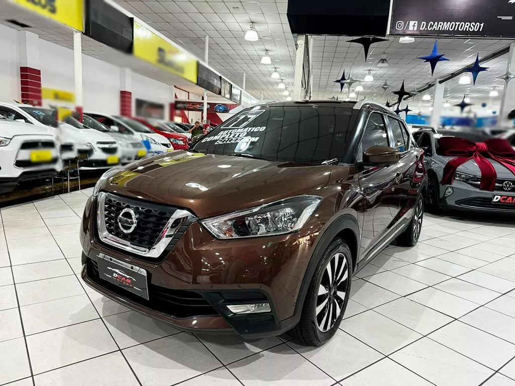 Nissan Kicks 1.6 16V SL