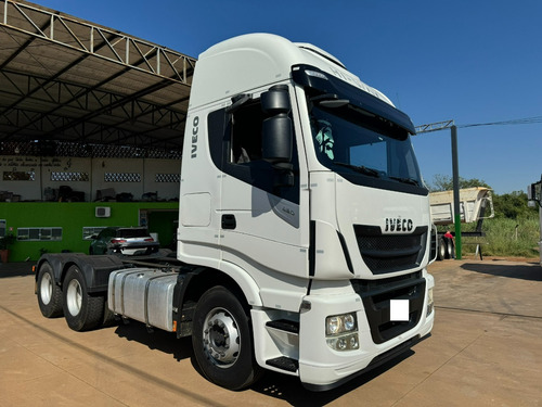 Iveco Stralis Hi-way 480 6x4 Automático 2020