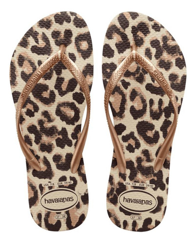 Havaianas. Slim Animals