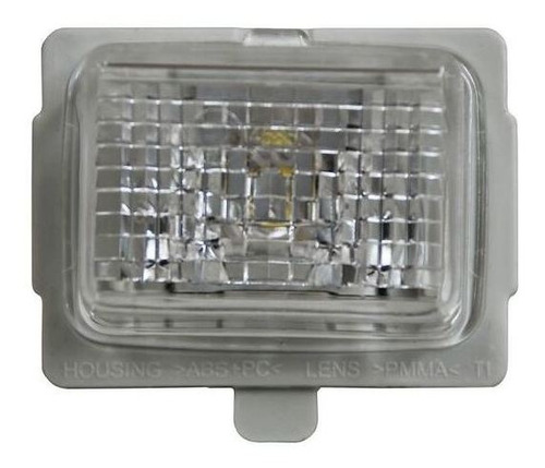 Luz De Placa Mercedes Benz Clase C Leds 2007 2009 2011 2012