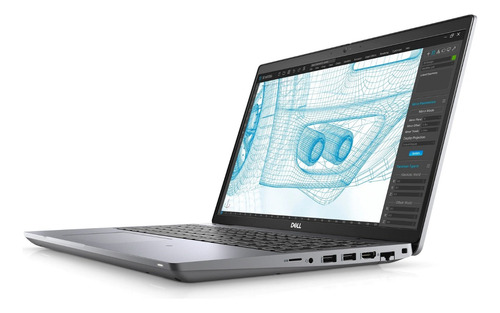 Laptop Dell Precision 3561 Intel Core I7 11va 32gb-1tb 15.6  (Reacondicionado)