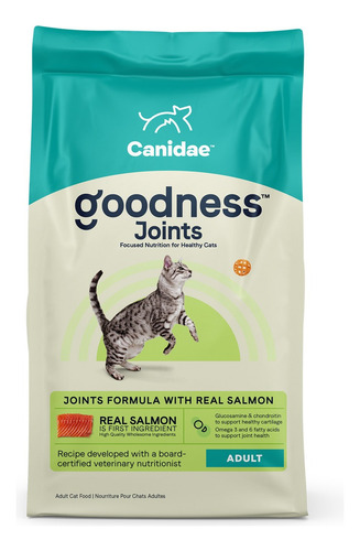 Alimento Natural Canidae Articulaciones Gato Salmón 4.5kg