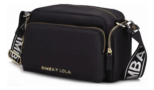 Bolso bimba y lola correa letras new arrivals
