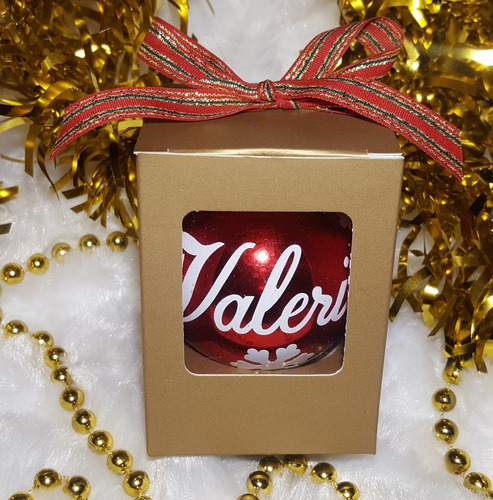 Imagen 4 de 10 de Esferas Navideñas Personalizadas, Bolas De Navidad.