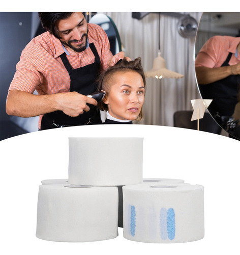 Tiras De Papel De Barbero Desechables Para El Cuello, Precor