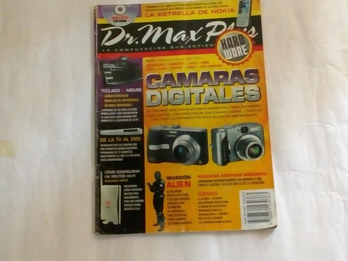 Revista Dr. Max Plus Camaras Digitales Hard Ware Año 3 N°30