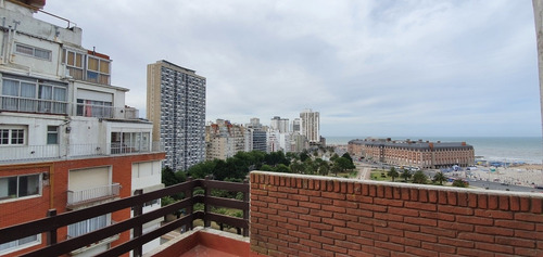 Imagen 7 de 13 de Departamento 2 Ambientes Terraza Con Vista Al Mar