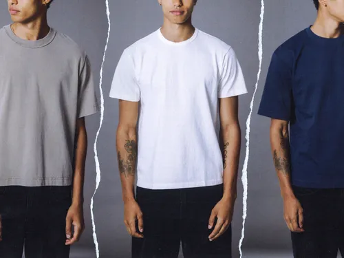 Remera Con Calavera De Cuerno De Barro