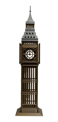 Escultura Bigben - Relógio Londres - Decorativa - 3d