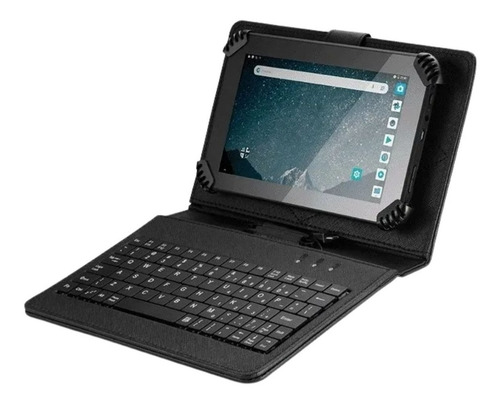 Imagem 6 de 6 de Tablet M7s Go Multilaser 7 Polegadas 16gb Com Teclado E Case