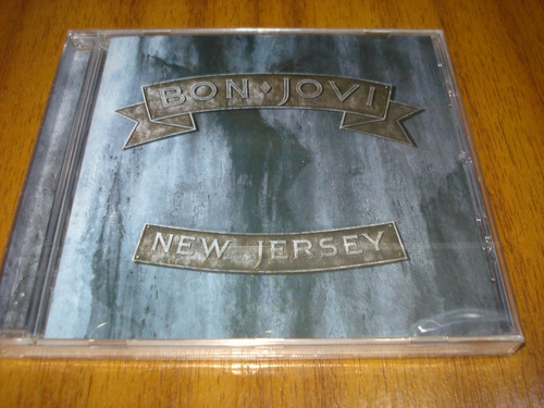 Cd Bon Jovi / New Jersey (nuevo Y Sellado) Europeo