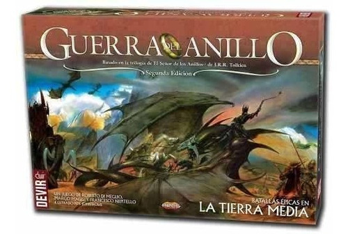 Guerra Del Anillo Lord Of The Rings - En Español Juego De Me