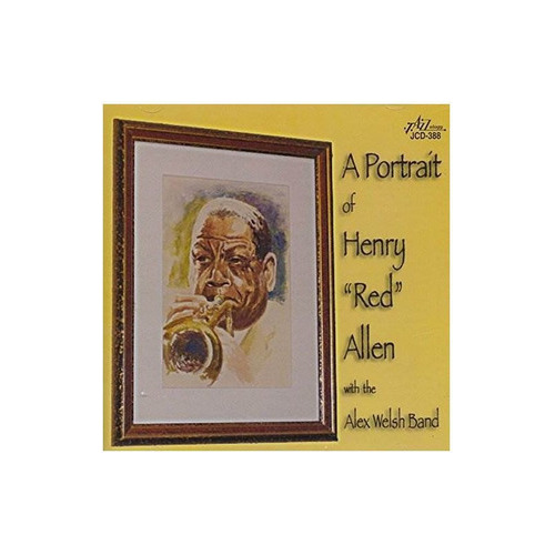 Allen Henry Red With The Alex Welsh Band Usa Import Cd Nuevo