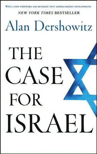 The Case For Israel, De Alan Dershowitz. Editorial Turner Publishing Company, Tapa Blanda En Inglés