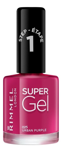 Esmalte De Uñas Rimmel Supergel