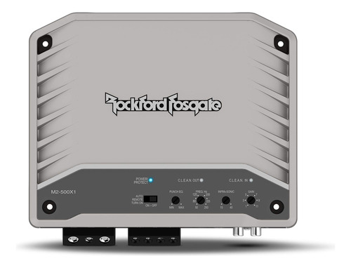 Rockford Fosgate M2-500x1 - Amplificador Mono Marino De 500