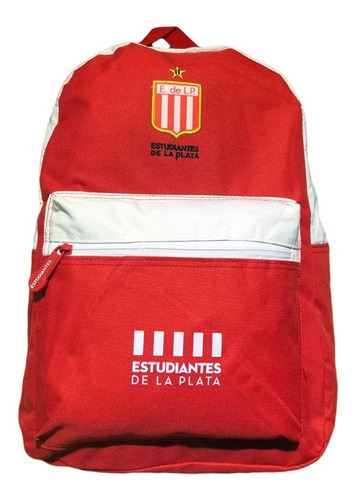 Mochila De Futbol Estudiantes De La Plata Modelo Es04