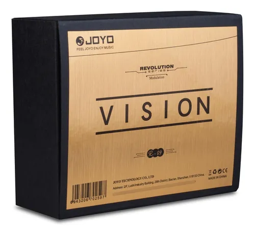Pedal Guitarra Joyo Dual Channel Modulation - Vision