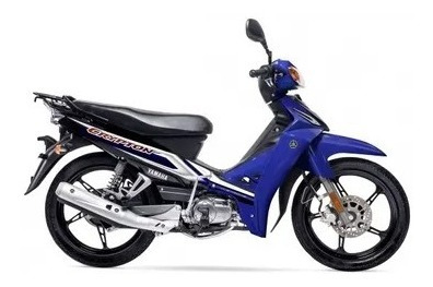Imagen 20 de 25 de Patentada $632.300 O 12de$79.600 Yamaha Crypton 110 Credito