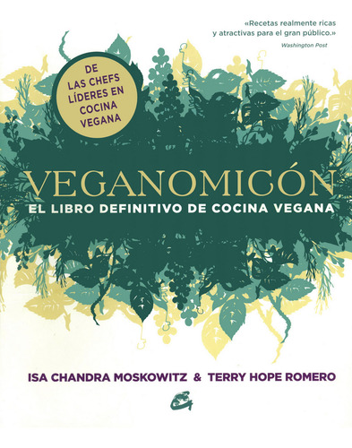 Veganomicón, de Hope Moskowitz. en español, 2022