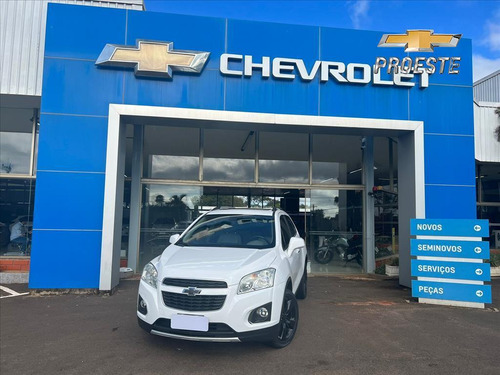 Chevrolet Tracker 1.8 MPFI LTZ 4X2 16V FLEX 4P AUTOMÁTICO