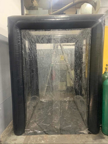 Imagen 5 de 7 de Cabina De Desinfección Túnel Sanitizante